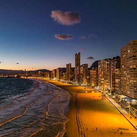 Three Bedrooms Apart In Benidorm Near Beach And Strip Exterior foto