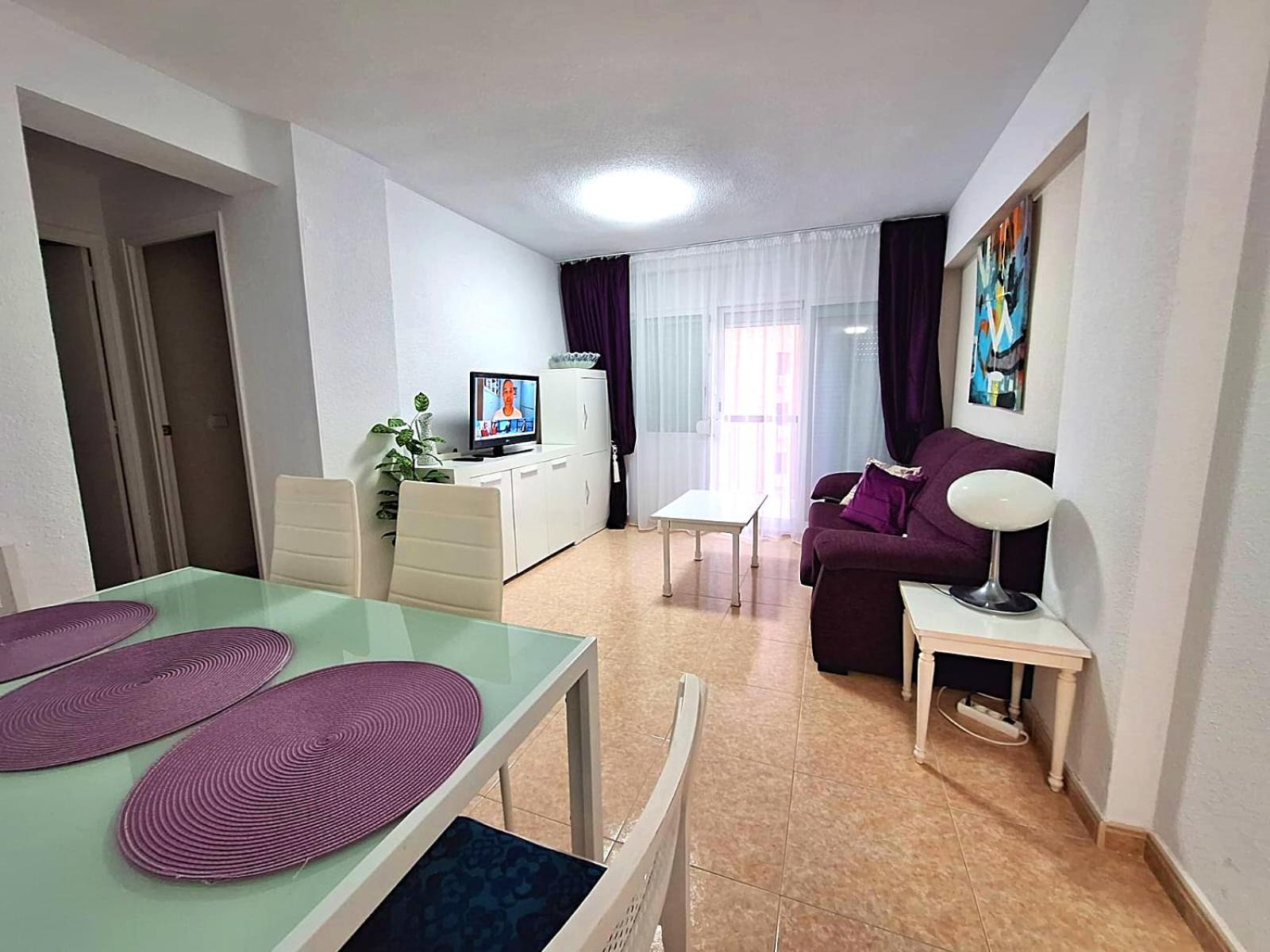 Three Bedrooms Apart In Benidorm Near Beach And Strip Exterior foto