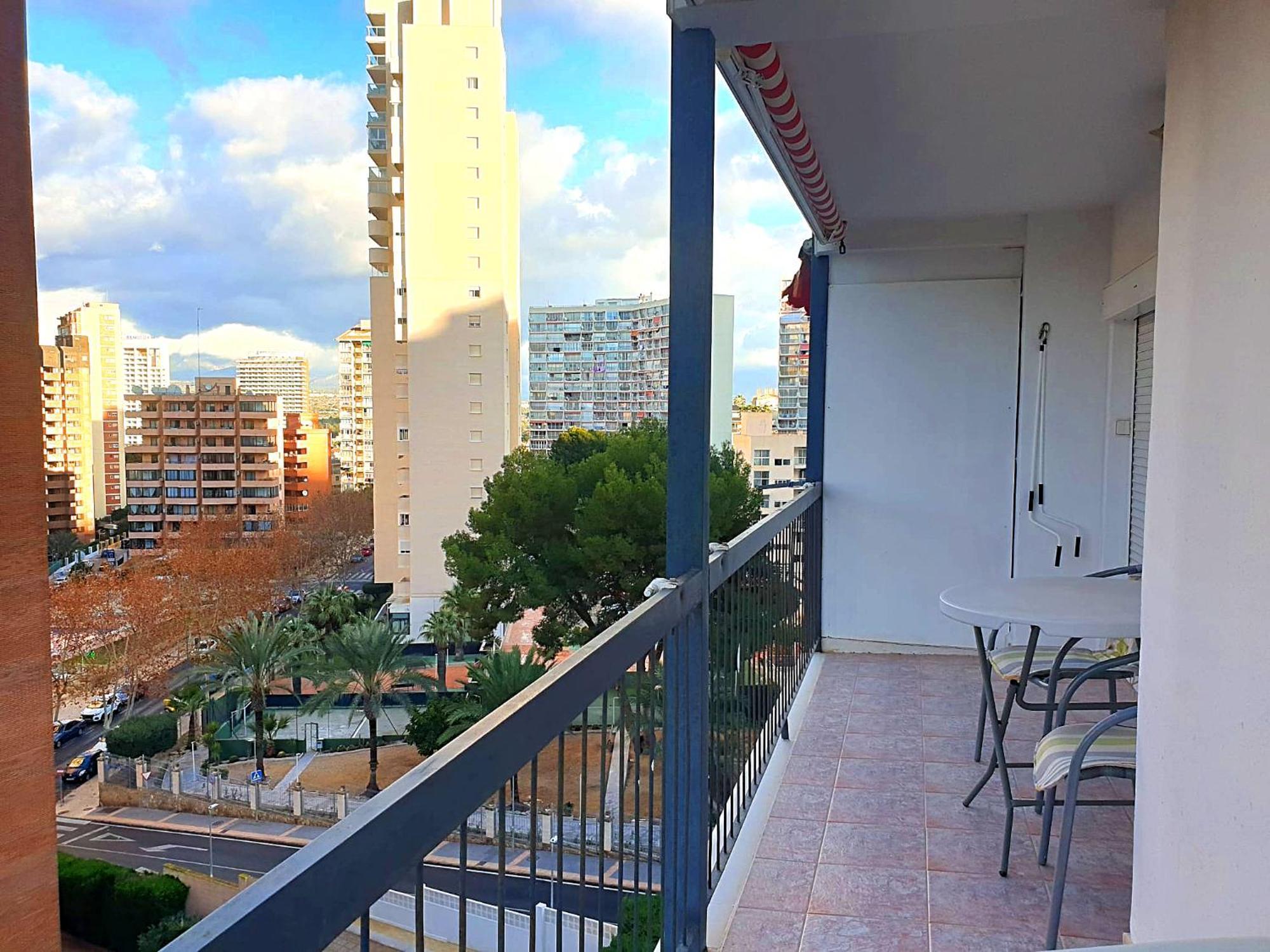 Three Bedrooms Apart In Benidorm Near Beach And Strip Exterior foto