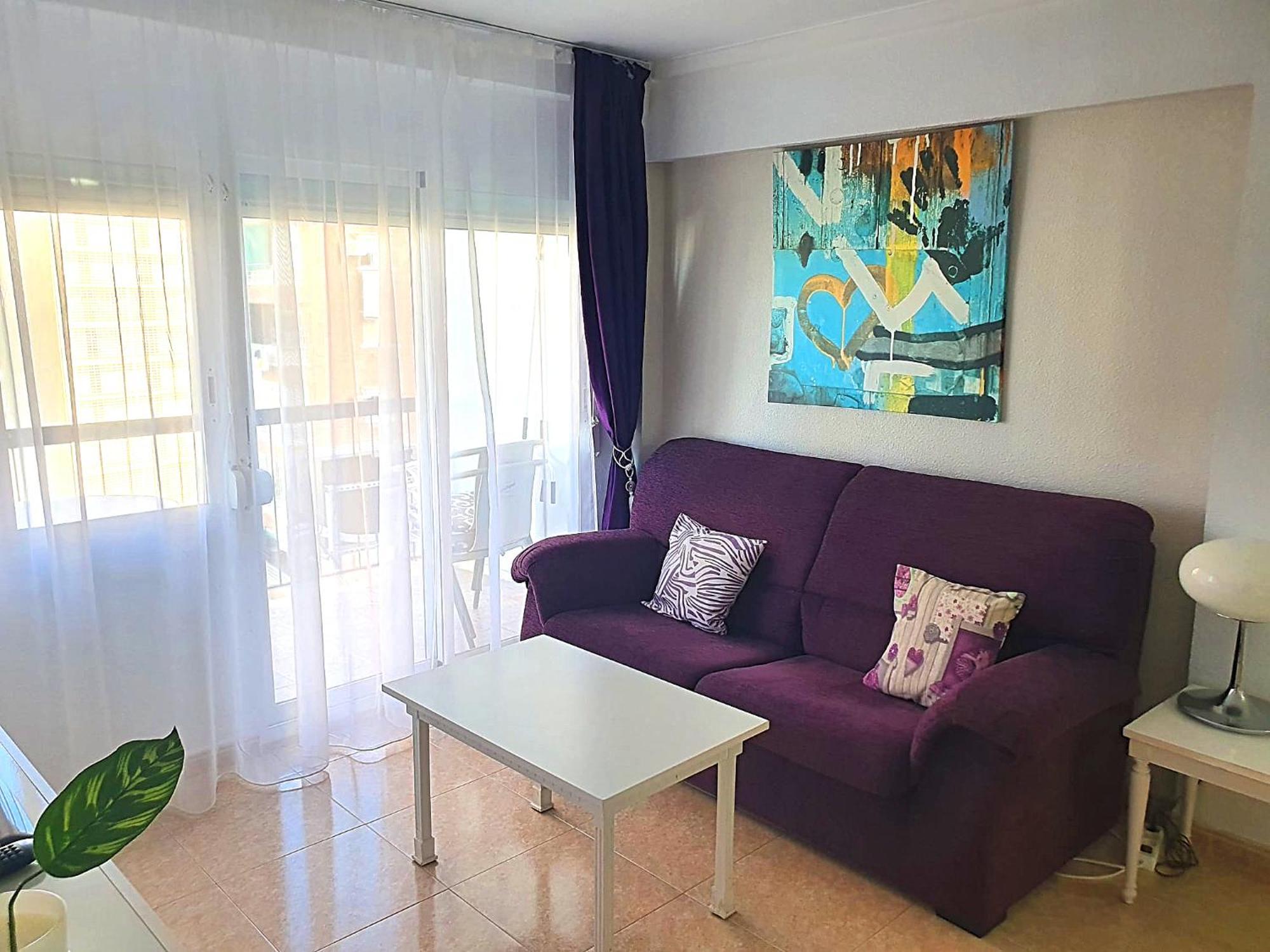 Three Bedrooms Apart In Benidorm Near Beach And Strip Exterior foto