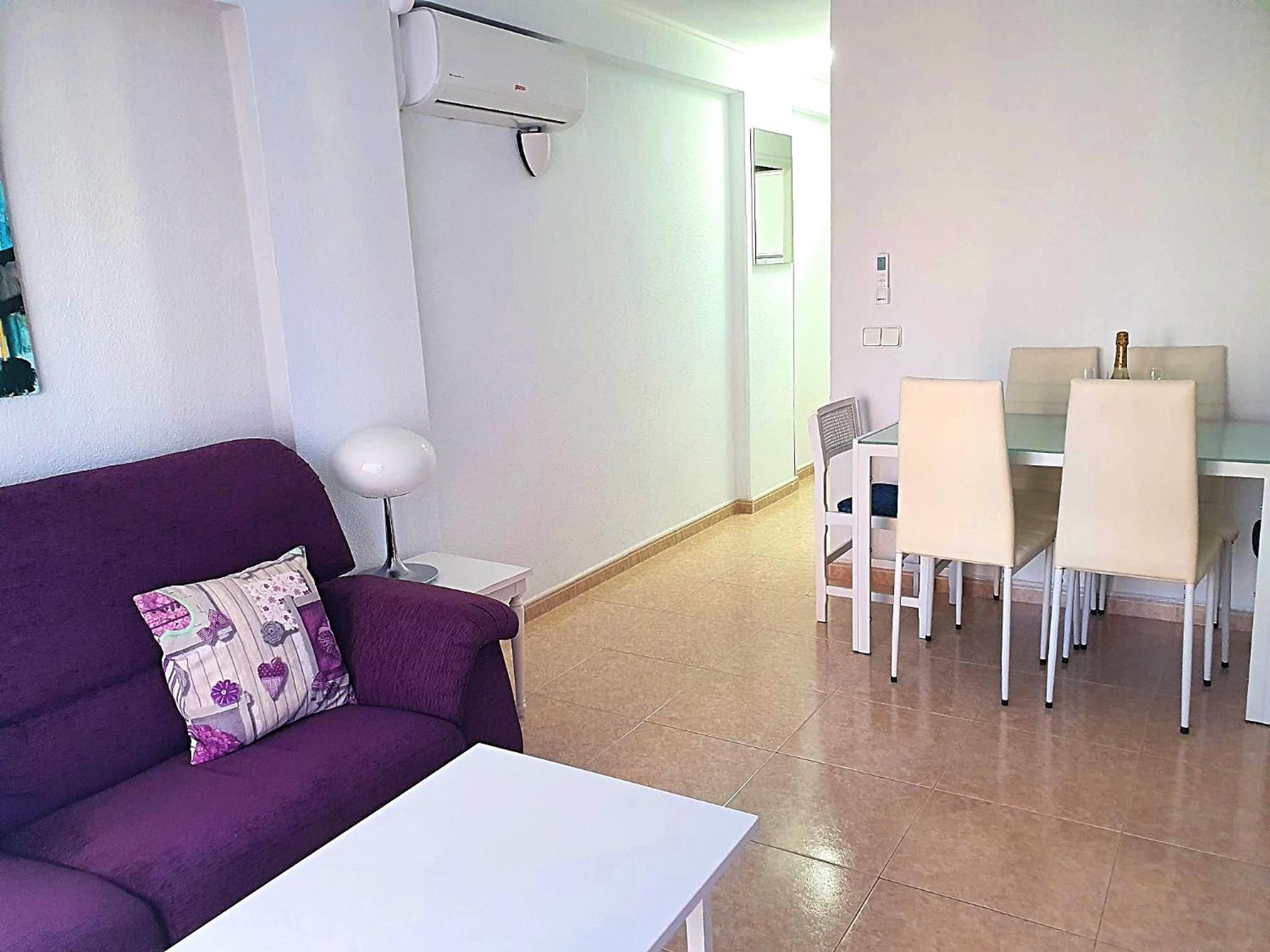 Three Bedrooms Apart In Benidorm Near Beach And Strip Exterior foto