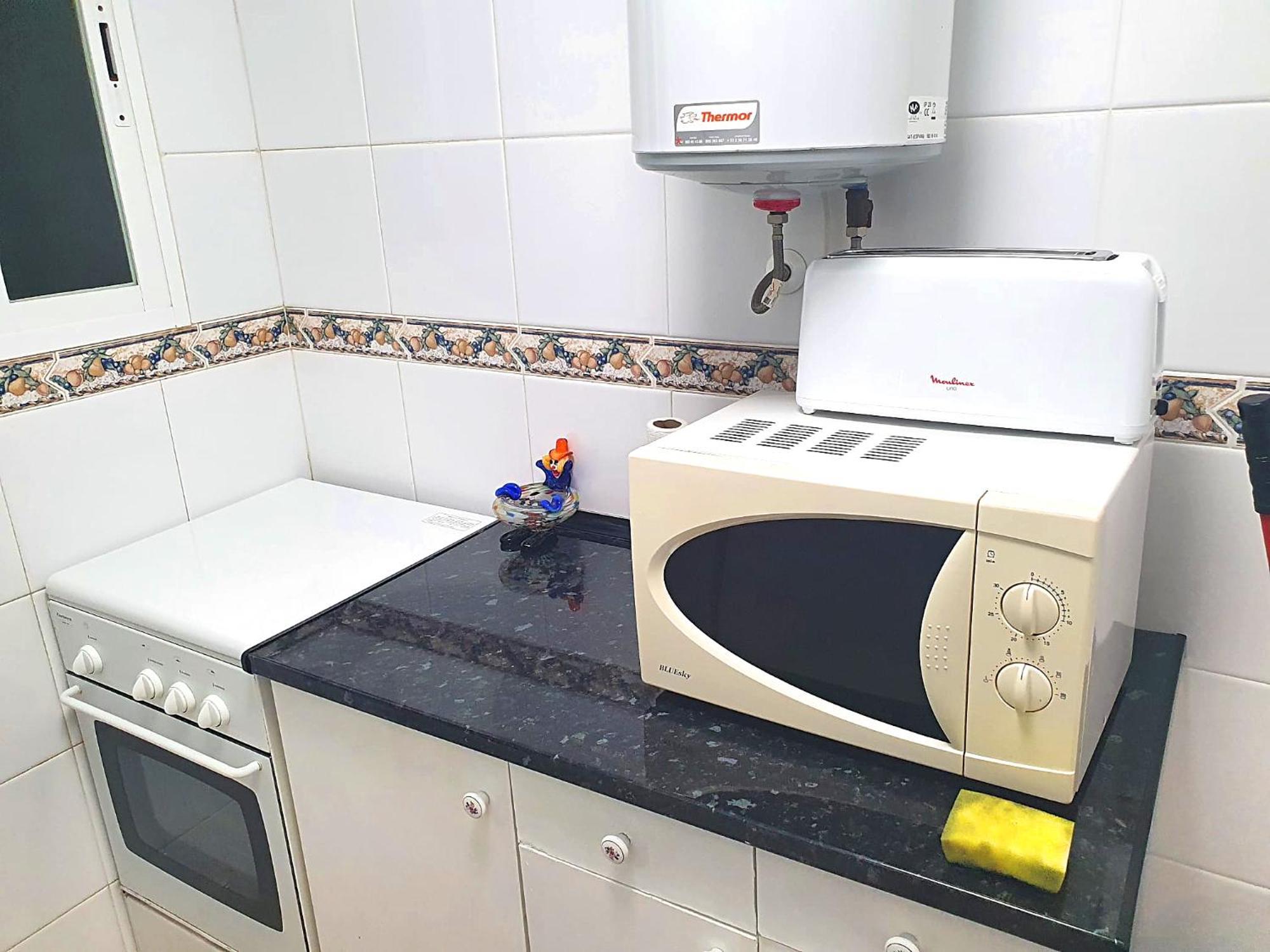 Three Bedrooms Apart In Benidorm Near Beach And Strip Exterior foto