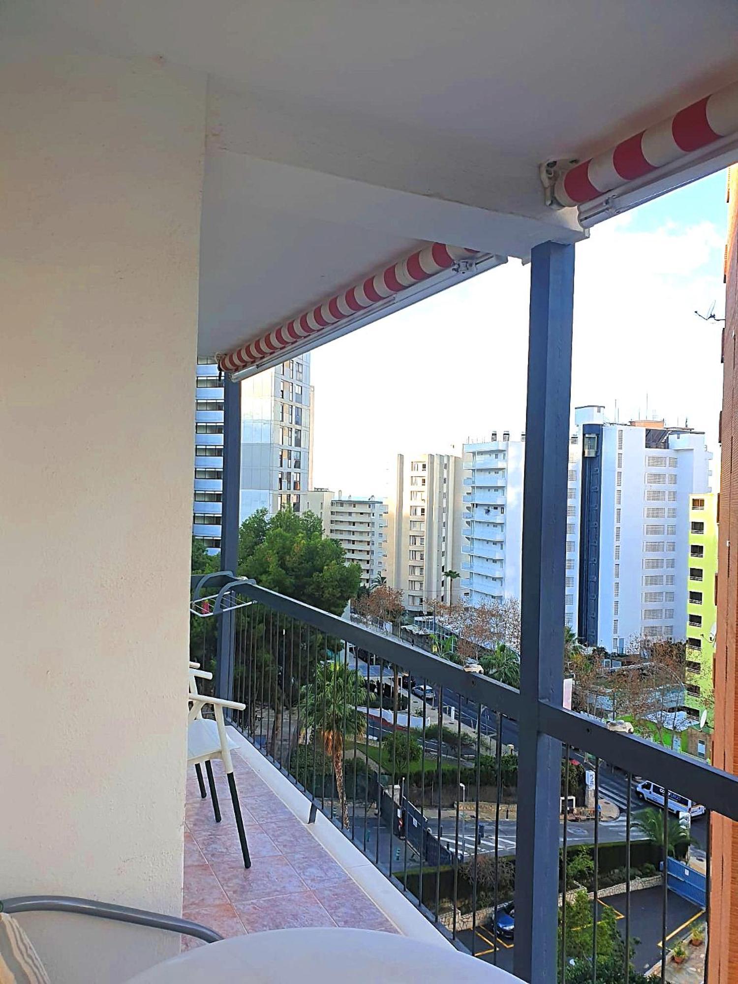 Three Bedrooms Apart In Benidorm Near Beach And Strip Exterior foto
