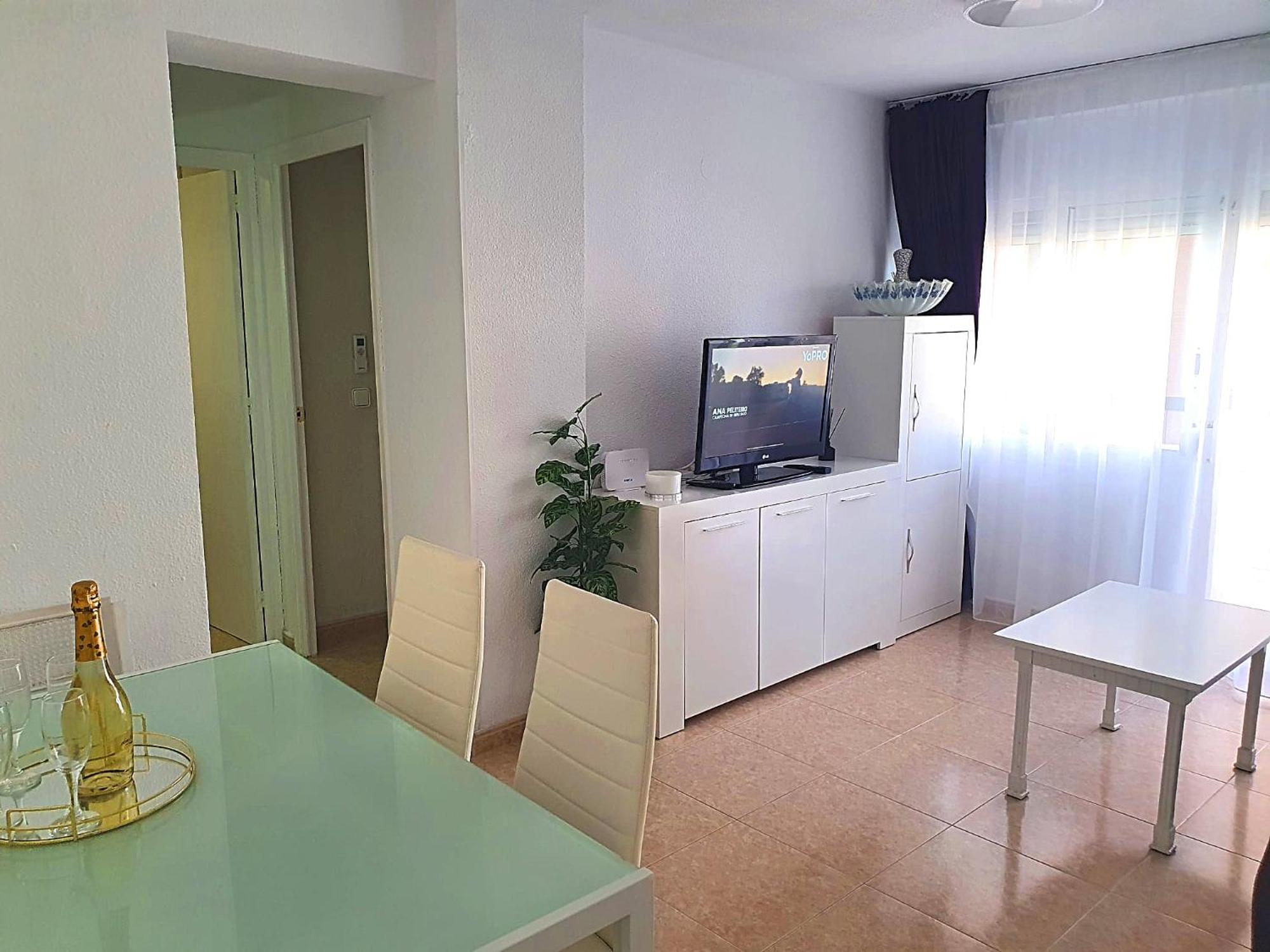Three Bedrooms Apart In Benidorm Near Beach And Strip Exterior foto