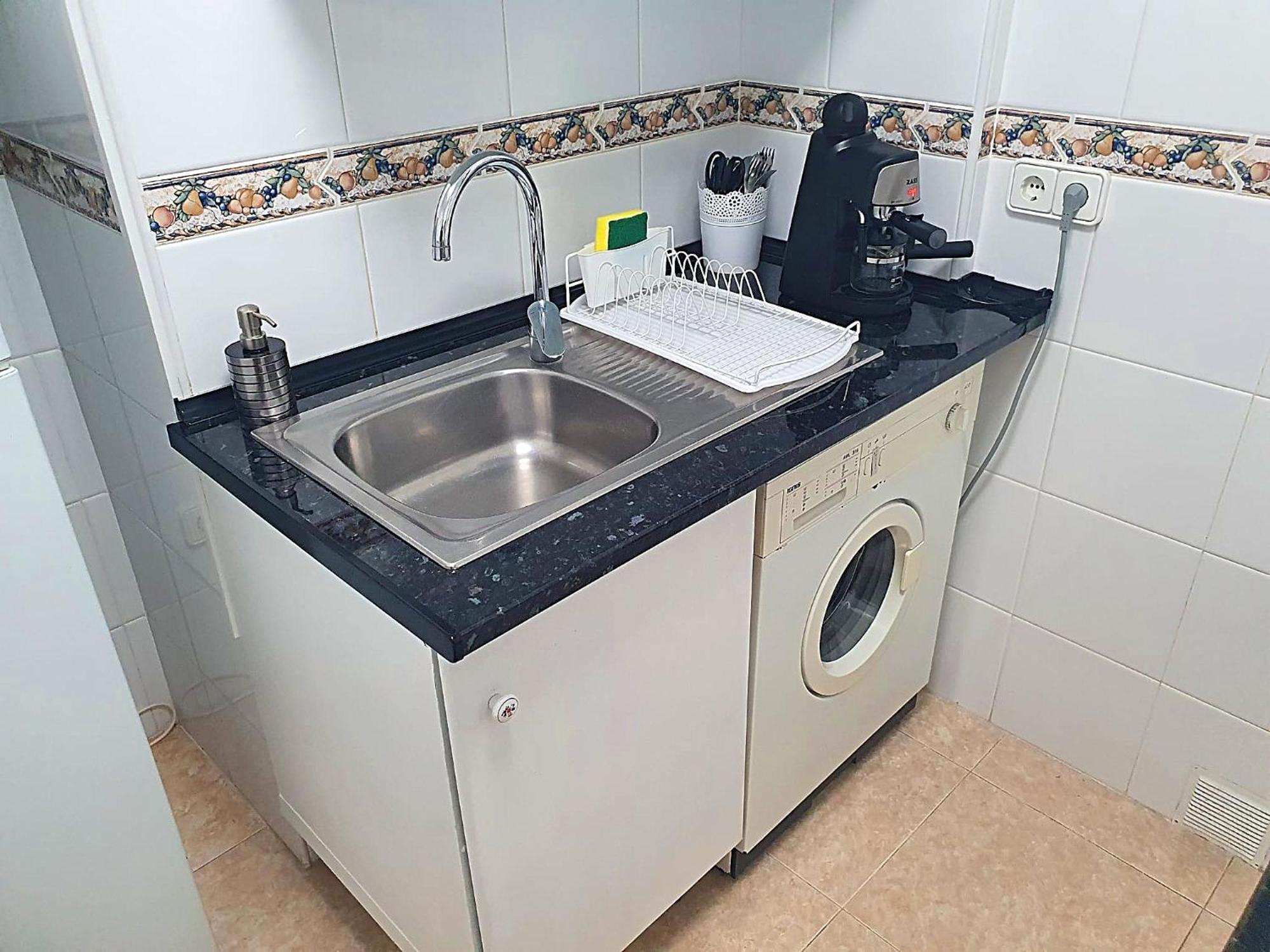 Three Bedrooms Apart In Benidorm Near Beach And Strip Exterior foto